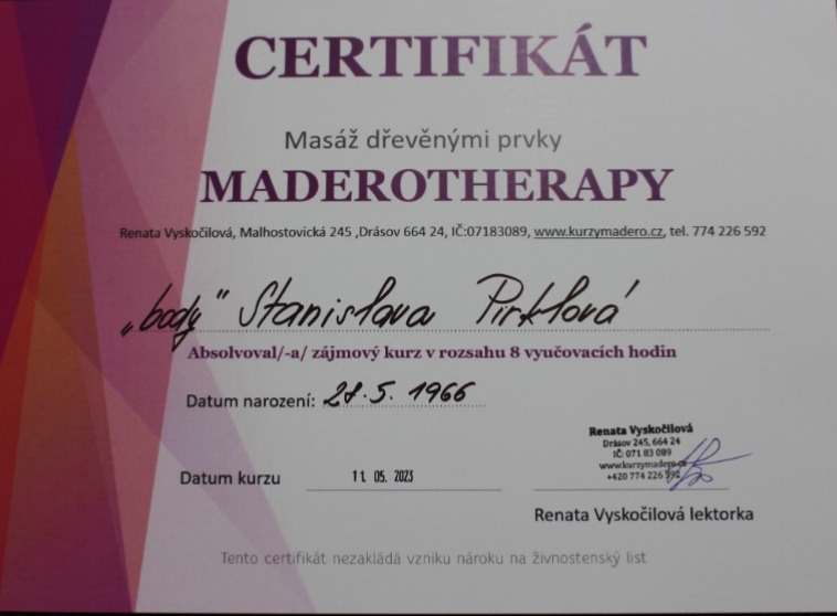 maderotherapie